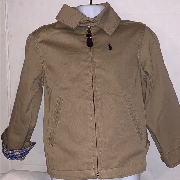 Polo Ralph Lauren zip up jacket size - 3/3T